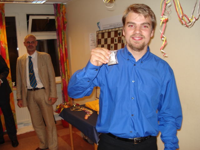 Joel Åkesson, 26, erhöll Collijn-plaketten i brons
