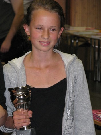 Underårig i kadettklassen: Jessica Bengtsson
