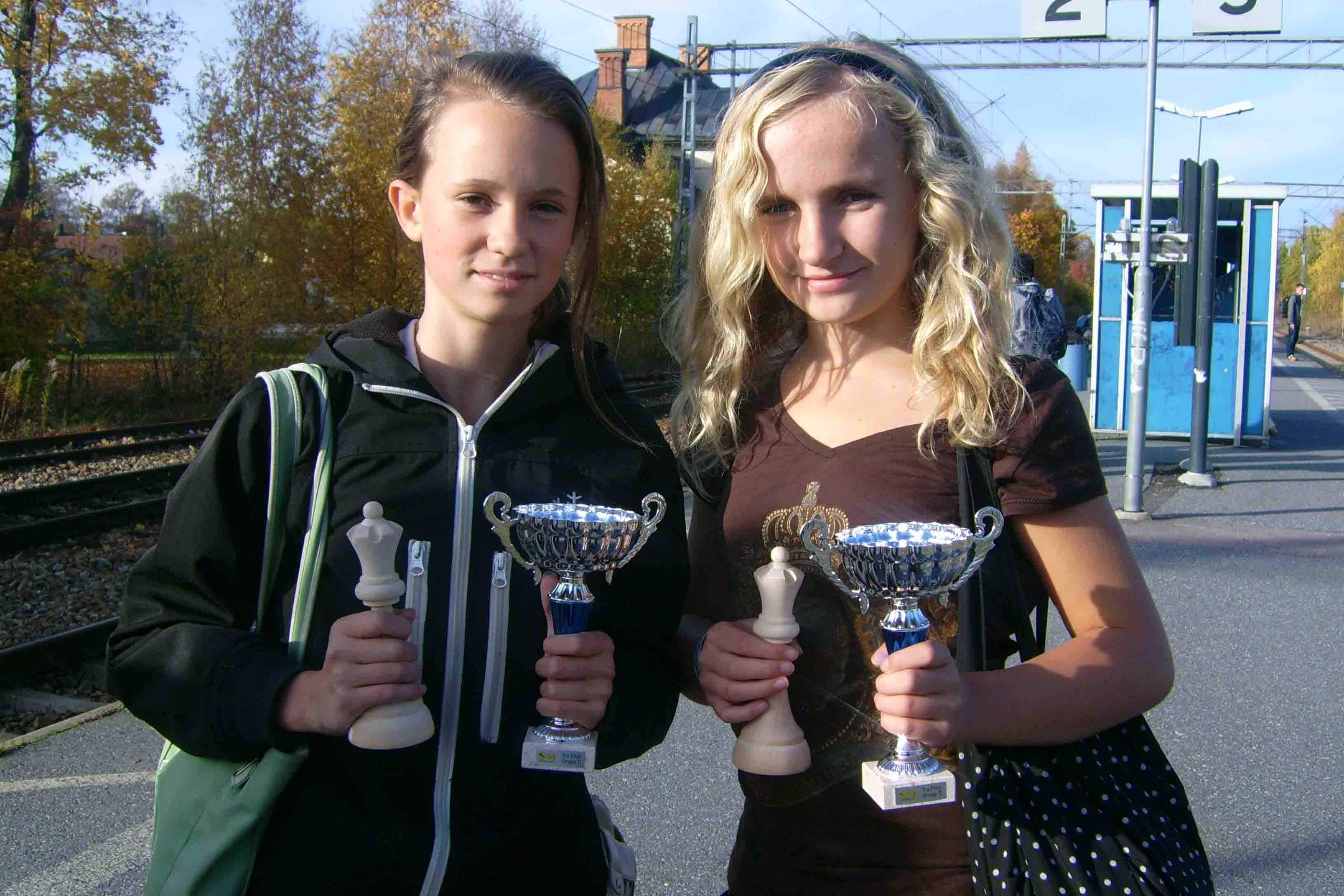 Jessica Bengtsson och Louise Segerfelt slutade femma respektive sjua bland 95-orna
