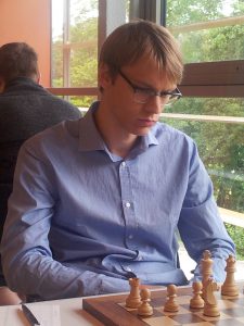 GM Erik Blomqvist in action!